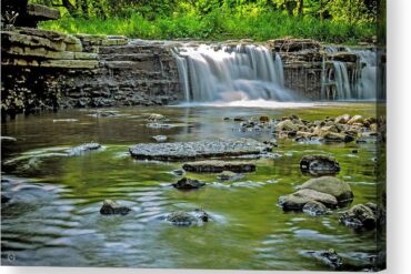 Waterfalls in Cicero Illinois