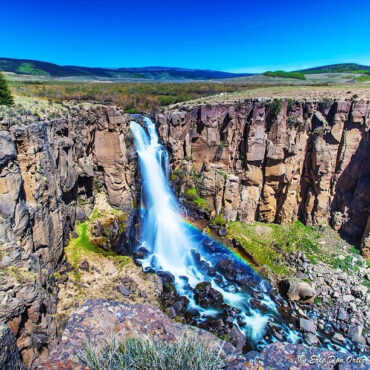 Waterfalls in Colorado Springs Colorado