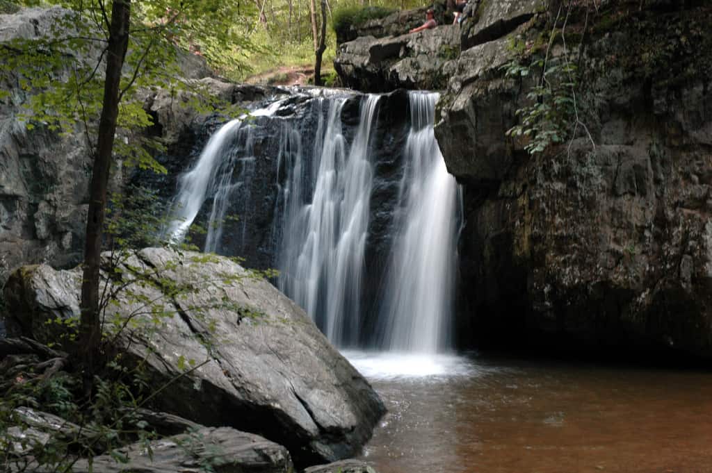 Waterfalls in Columbia Maryland