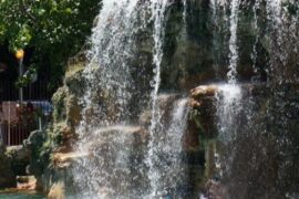 Waterfalls in Coral Springs Florida