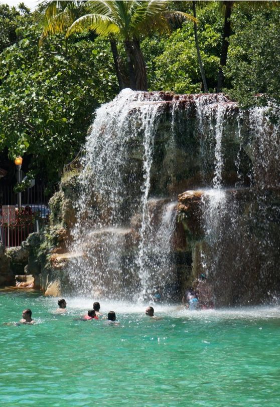 Waterfalls in Coral Springs Florida