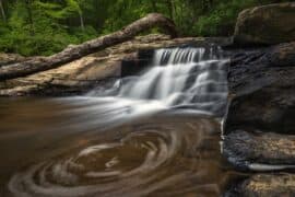 Waterfalls in Dale City Virginia