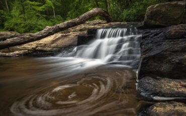 Waterfalls in Dale City Virginia