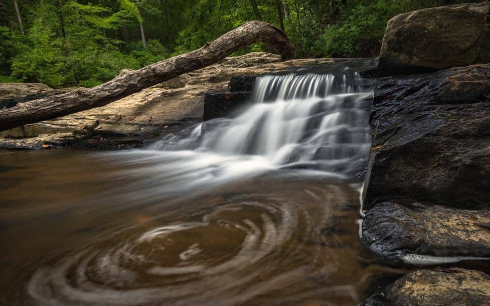 Waterfalls in Dale City Virginia