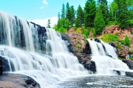 Waterfalls in Eagan Minnesota