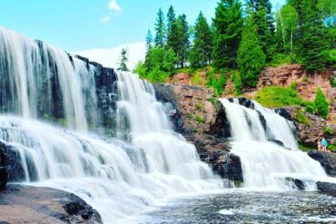 Waterfalls in Eagan Minnesota