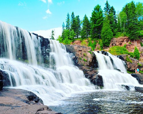 Waterfalls in Eagan Minnesota