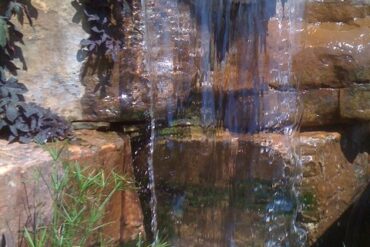 Waterfalls in Edmond Oklahoma