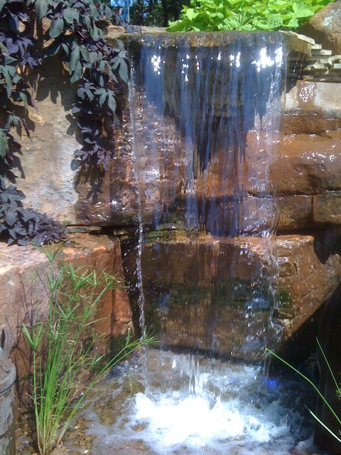 Waterfalls in Edmond Oklahoma