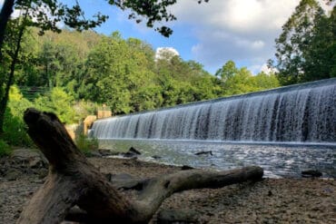 Waterfalls in Ellicott City Maryland