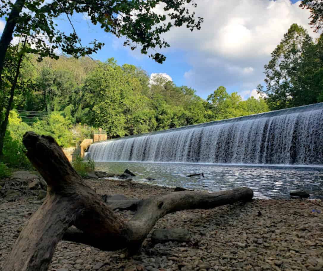 Waterfalls in Ellicott City Maryland