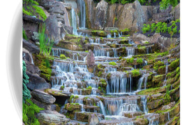 Waterfalls in Fishers Indiana