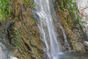 Waterfalls in Fontana California