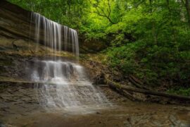 Waterfalls in Fort Wayne Indiana