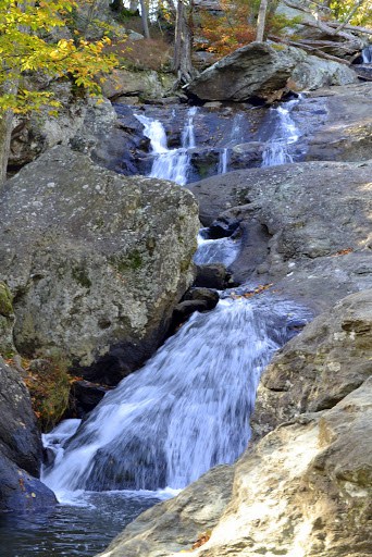 Waterfalls in Frederick Maryland