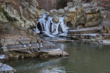 Waterfalls in Gaithersburg Maryland