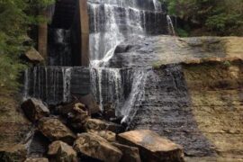 Waterfalls in Gulfport Mississippi