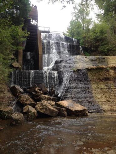 Waterfalls in Gulfport Mississippi