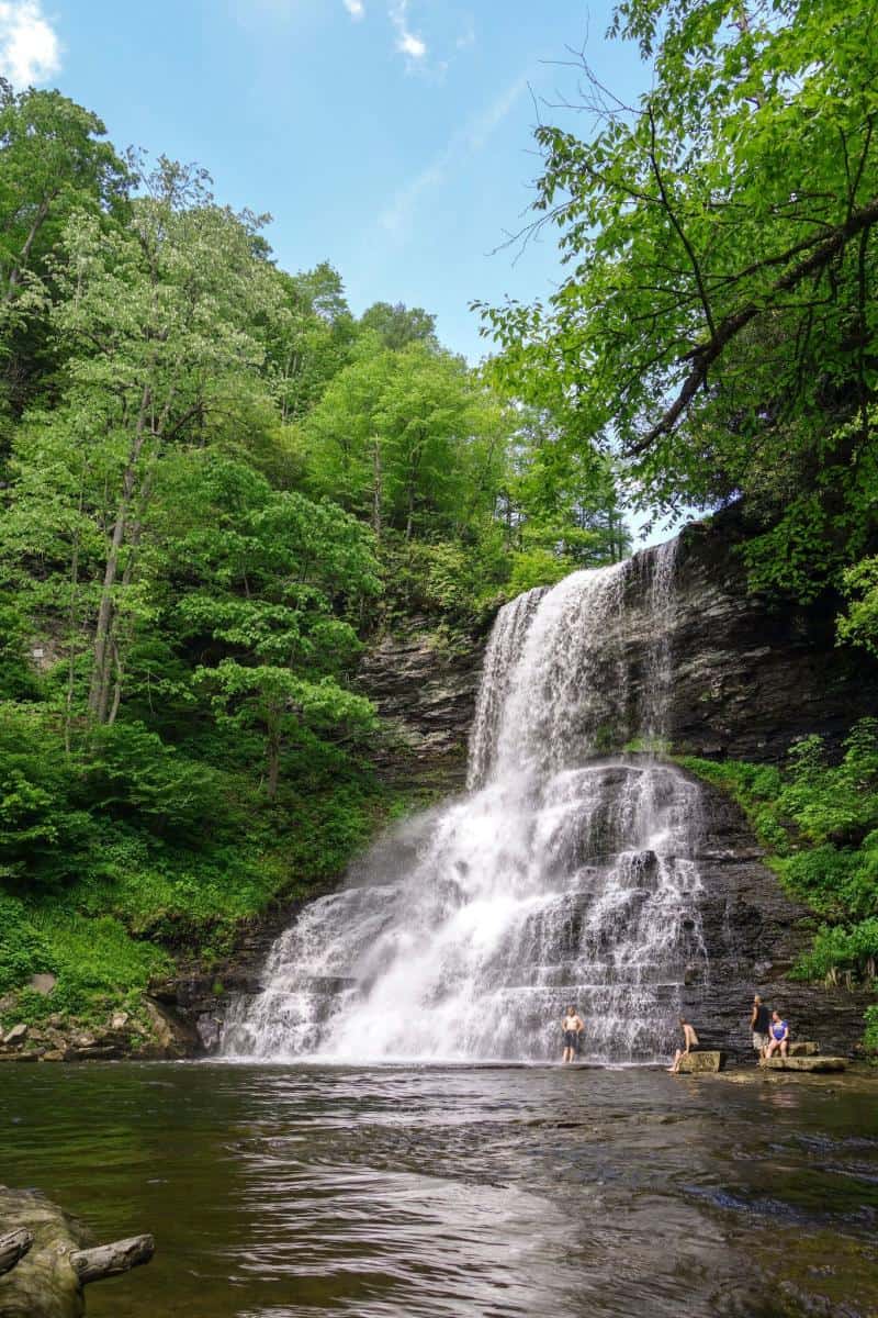 Waterfalls in Hampton Virginia