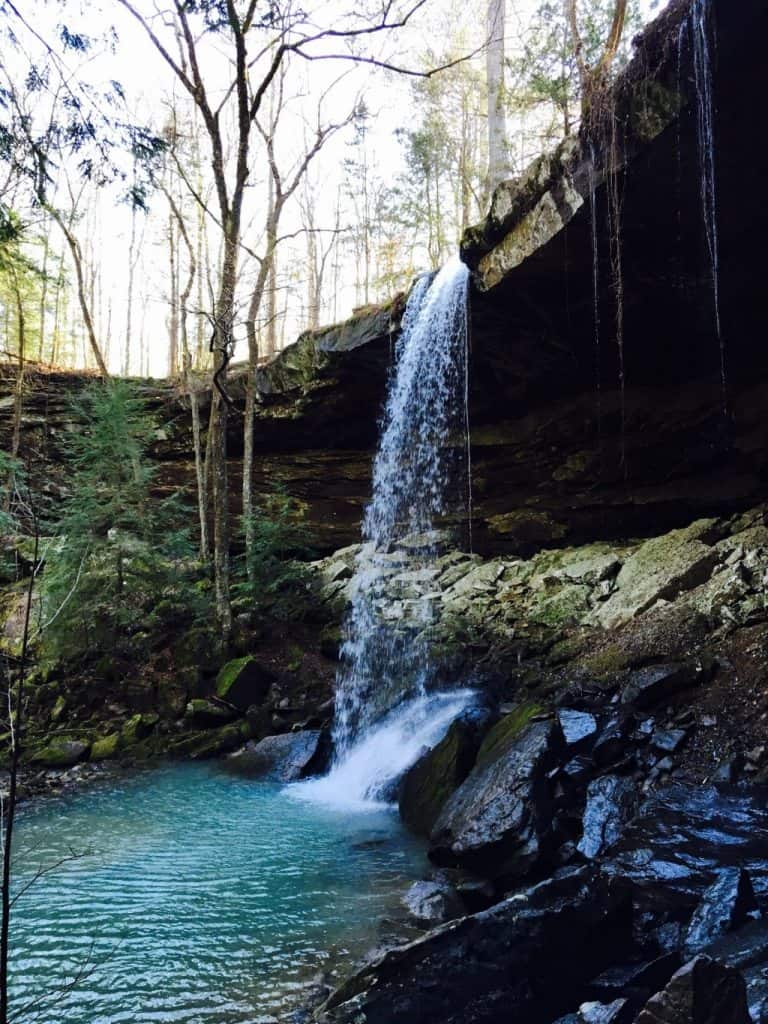 Waterfalls in Hoover Alabama