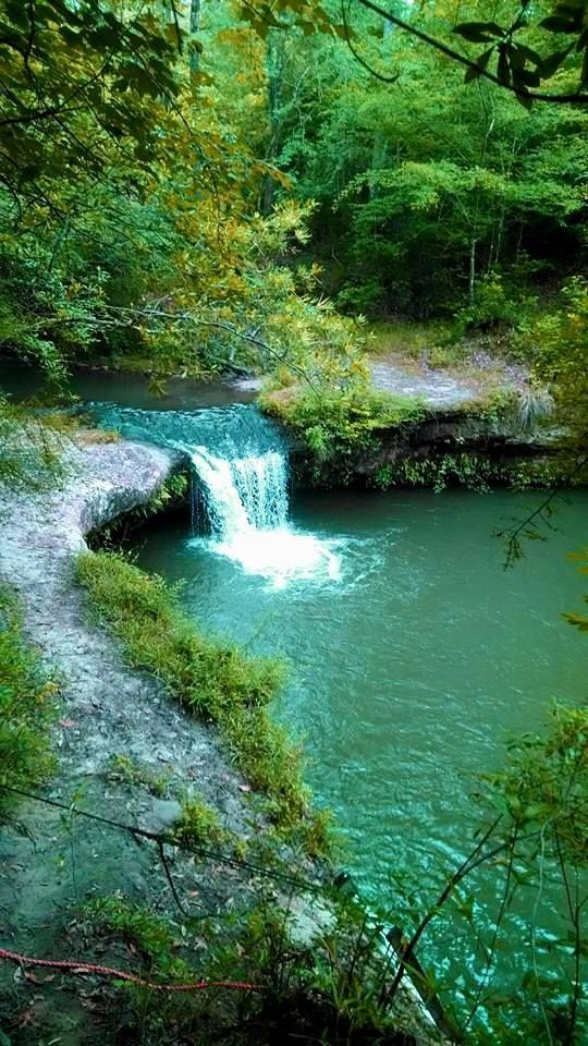 Waterfalls in Jackson Mississippi