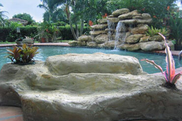 Waterfalls in Kendall Florida