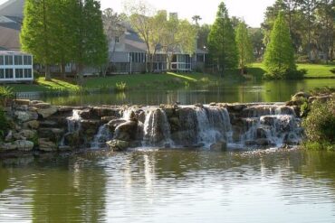 Waterfalls in Lakeland Florida