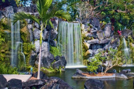 Waterfalls in Lauderhill Florida