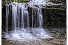 Waterfalls in Lexington Kentucky