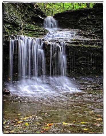 Waterfalls in Lexington Kentucky