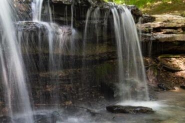 Waterfalls in Lincoln Nebraska