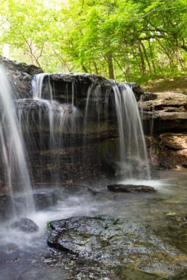 Waterfalls in Lincoln Nebraska