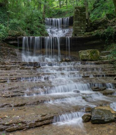 Waterfalls in Louisville Kentucky