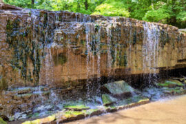 Waterfalls in Maple Grove Minnesota