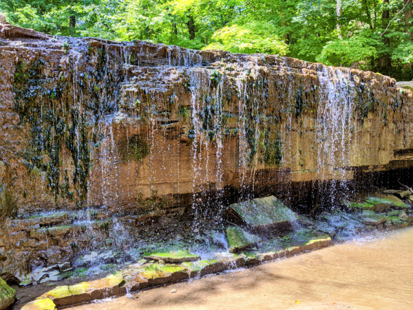 Waterfalls in Maple Grove Minnesota