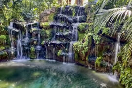 Waterfalls in Miami Gardens Florida