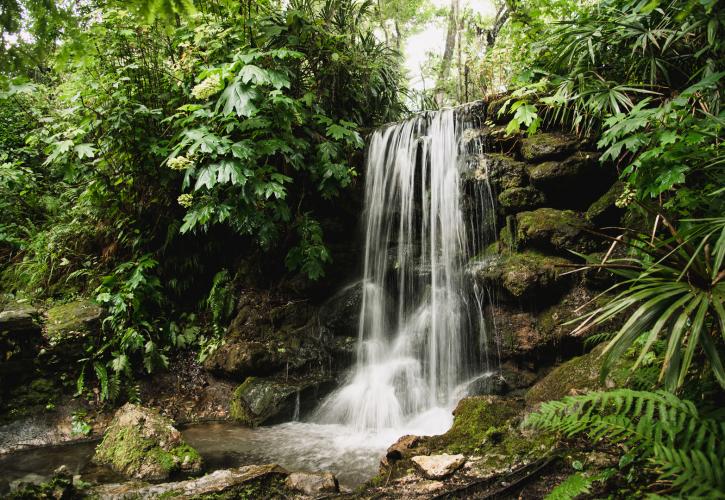 Waterfalls in Miramar Florida