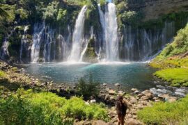 Waterfalls in Modesto California