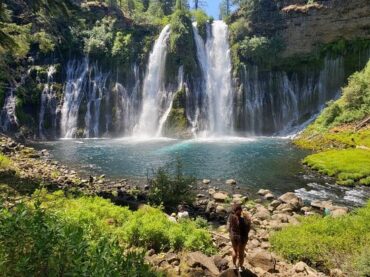 Waterfalls in Modesto California