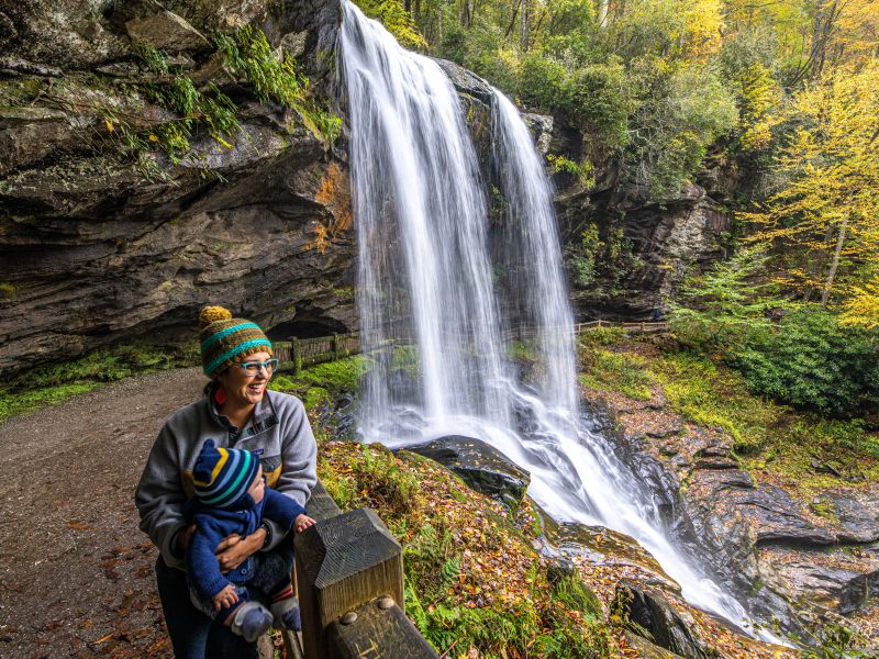 Waterfalls in Mount Pleasant South Carolina