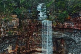 Waterfalls in Mount Vernon New York