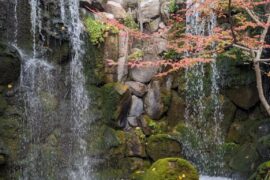 Waterfalls in Naperville Illinois