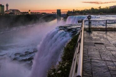 Waterfalls in New York City