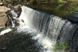 Waterfalls in Norwalk Connecticut