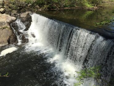 Waterfalls in Norwalk Connecticut