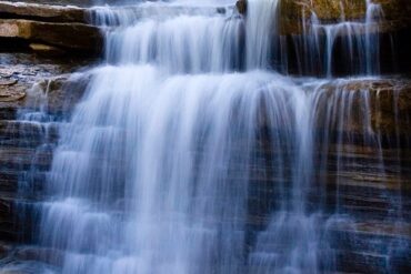 Waterfalls in Oklahoma City Oklahoma