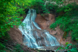 Waterfalls in Omaha Nebraska