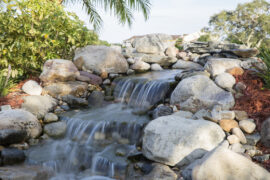 Waterfalls in Palm Bay Florida