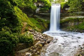 Waterfalls in Plymouth Minnesota