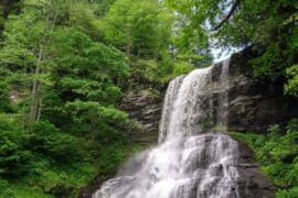 Waterfalls in Portsmouth Virginia